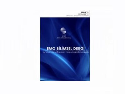 EMO BİLİMSEL DERGİ 4. SAYISI YAYIMLANDI