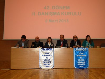 TMMOB 42.DÖNEM 2. DANIŞMA KURULU TOPLANTISI