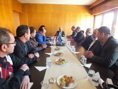 AKEDAŞ ZİYARETİ