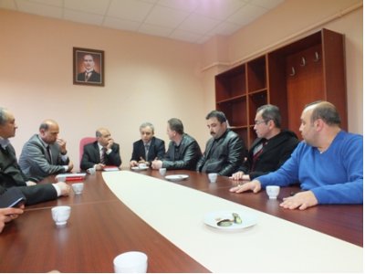 KAHRAMANMARAŞ SÜTÇÜ İMAM ÜNİVERSİTESİ DEKANI ZİYARETİ