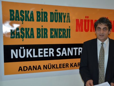 FUKUŞİMA`LARA HAYIR!