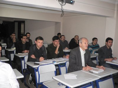 ZONGULDAK TEMSİLCİLİĞİNDE YG TESİSLERİNDE İŞLETME SORUMLULUĞU EĞİTİMİ DÜZENLENDİ