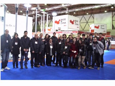 (KOCAELİ) LİGHTTECH ULUSLARARASI AYDINLATMA VE TESİSAT FUARINA TEKNİK GEZİ DÜZENLENDİ