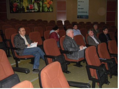 SALİHLİ İLÇE TEMSİLCİLİĞİNDE ELEKTRİK İÇ TESİSLERİ PROJE UYGULAMA SEMİNERİ