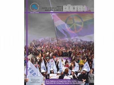 EMO ANKARA ŞUBESİ HABER BÜLTENİ 2013/1 SAYISI ÇIKTI