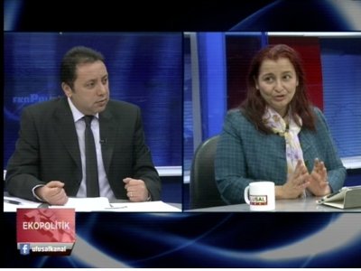 38. DÖNEM | ŞUBEMİZ YÖNETİM KURULU BAŞKAN YRD. S. NUR GÜLEÇ, ULUSALKANAL TELEVİZYONUNDA EKOPOLİTİK PROGRAMINA KATILARAK ENERJİ POLİTİKALARI HAKKINDA GÖRÜŞ BİLDİRDİ (19 ŞUBAT 2013 - ULUSALKANAL)