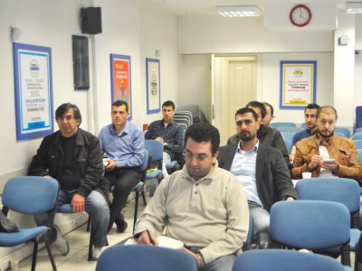 KESİN HESAP HAKEDİŞ METRAJ EĞİTİMİ DÜZENLENDİ