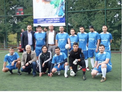 ENTES HALI SAHA FUTBOL TURNUVASI BAŞLADI