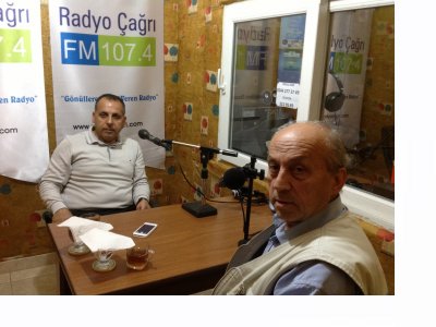 MERSİN ŞUBE BAŞKANI ÇAĞRI FM`E KONUŞMACI OLARAK KATILDI