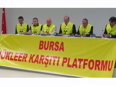BASIN AÇIKLAMASI: ÇERNOBİLLER BİR DAHA YAŞANMASIN