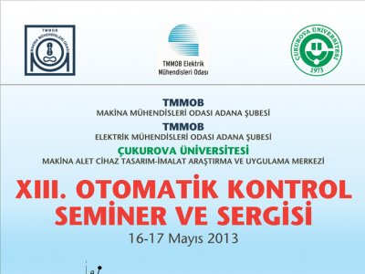 XIII. OTOMATİK KONTROL SEMİNER VE SERGİSİ