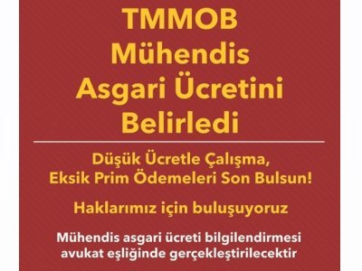 TMMOB VE SGK PROTOKOLÜ HAKKINDA BİLGİLENDİRME TOPLANTISI DÜZENLENECEK
