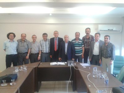 MEDAŞ GENEL MÜDÜRÜ İLE GÖRÜŞÜLDÜ