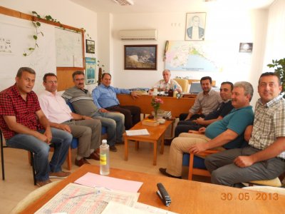 DSİ 13. BÖLGE MÜDÜRLÜĞÜ ZİYARETİ