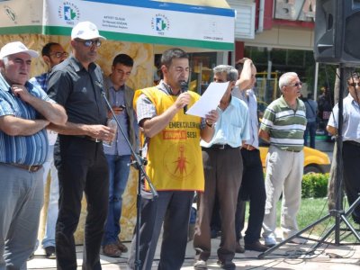 GENEL GREV DÜZENLENEN YÜRÜYÜŞLE BAŞLADI