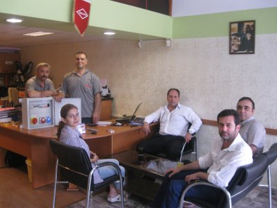 ÜYE ZİYARETİ