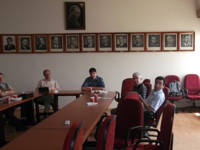 ELECO 2013 YÜRÜTME KURULU TOPLANTISI YAPILDI