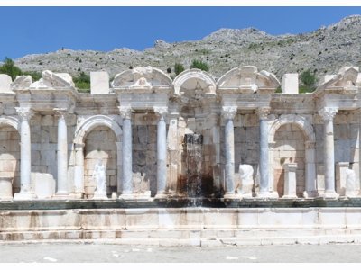 SAGALASSOS ANTİK KENTİ’NE GEZİ