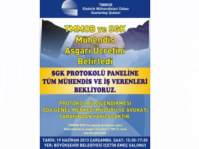 SGK PROTOKOLÜ BİLGİLENDİRMESİ YAPILDI