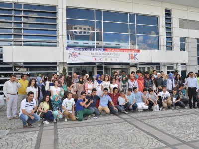 BİTİRME PROJELERİ SERGİSİ(BPS) VE İLK BİLDİRİLER KONFERANSI (İBK) DÜZENLENDİ