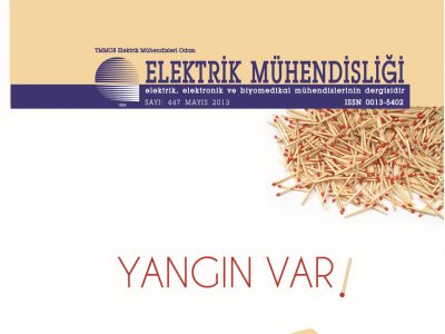 ELEKTRİK MÜHENDİSLİĞİ DERGİSİ YAYIMLANDI