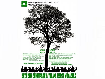 GEZİDEN GÜVENPARKA TALANA KARŞI MÜCADELE ETKİNLİĞİ DÜZENLENİYOR