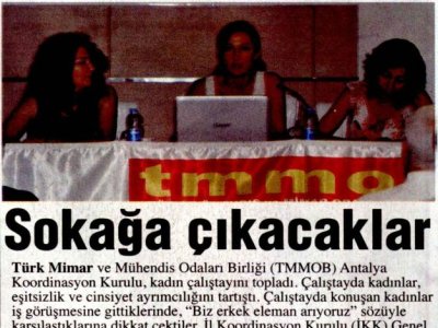 SOKAĞA ÇIKACALAR (AKDENİZ GERÇEK-24.06.2013)