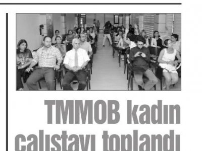 TMMOB KADIN CALISTAYI TOPLANDI (ANTALYA EKSPRES- 24.06.2013)