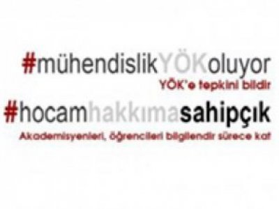 MESLEK ODALARINDAN AKADEMİSYENLERE DUYARLILIK ÇAĞRISI