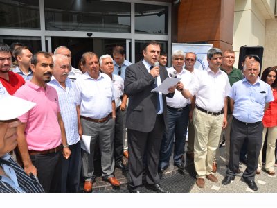 MMO ADANA ŞUBESİNE YAPILAN SALDIRIYI KINIYORUZ!