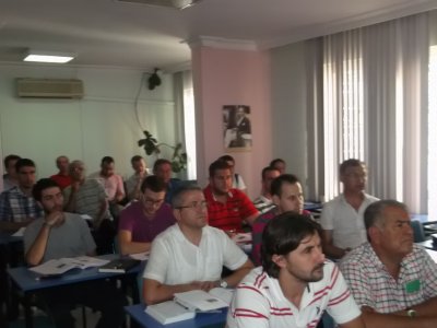 ELEKTRİK YÜKSEK GERİLİM TESİSLERİNDE İŞLETME SORUMLULUĞU (MİSEM) EĞİTİMİ DÜZENLENDİ