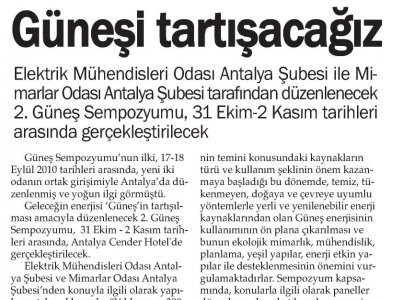 GÜNEŞİ TARTIŞACAĞIZ (HÜRSES ANTALYA-14.08.2013)