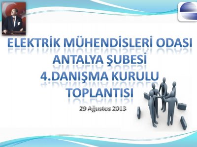 ŞUBEMİZİN 10. ÇALIŞMA DÖNEMİ 4.DANIŞMA KURULU TOPLANTISI