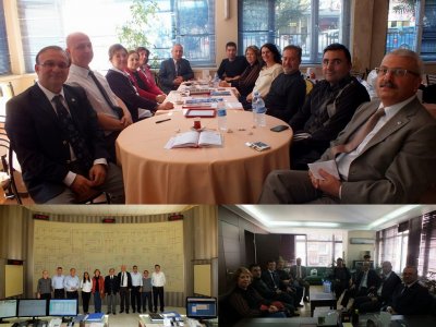 ÜYE ZİYARETLERİ YAPILDI