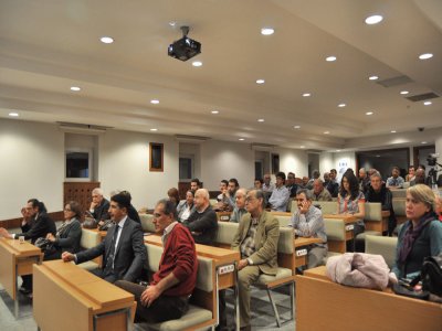 MÜHENDİSLİK, BİLİRKİŞİLİK, HUKUK, SORUNLAR VE ÇÖZÜM ÖNERİLERİ PANELİ DÜZENLENDİ