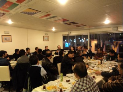 GEBZE TEMSİLCİLİĞİ ÜYE TOPLANTISI YAPILDI