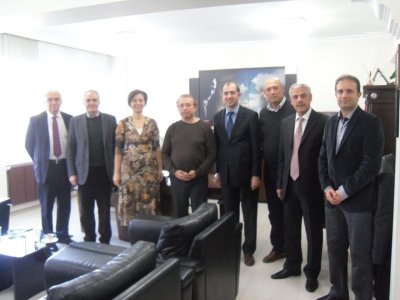 GEDİZ EDAŞ ZİYARETİ