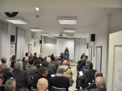 EMO ANKARA ŞUBESİ 21. DÖNEM 22. DANIŞMA KURULU TOPLANTISI DÜZENLENDİ