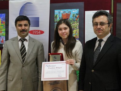 EMO ZONGULDAK TEMSİLCİLİĞİ RESİM-ÖYKÜ YARIŞMASI ÖDÜL TÖRENİ GERÇEKLEŞTİRİLDİ