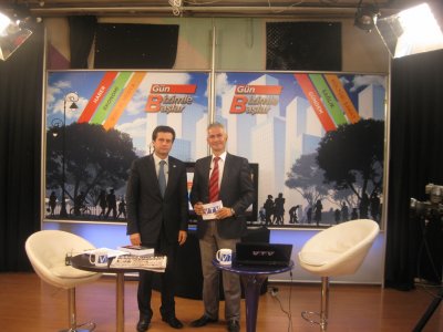 İBRAHİM KÜCÜ GÜN BİZİMLE BAŞLAR`A KONUK OLDU