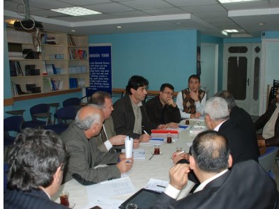 ŞUBEMİZ VE EMO MERSİN ŞUBESİ SMM SORUNLARI TOPLANTISI