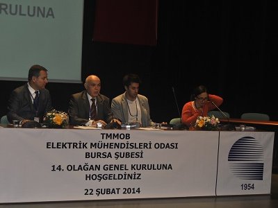 ŞUBEMİZ 14. OLAĞAN GENEL KURULU VE SEÇİMLERİ TAMAMLANDI