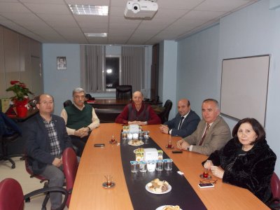 MMO KOCAELİ ŞUBESİ` NE ZİYARET GERÇEKLEŞTİRİLDİ