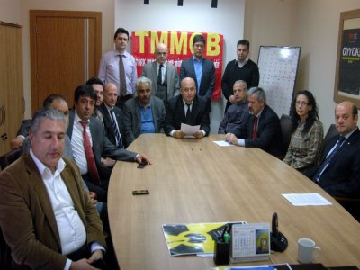 İŞ CİNAYETLERİNE KARŞI MÜCADELE GÜNÜ BASIN AÇIKLAMASI