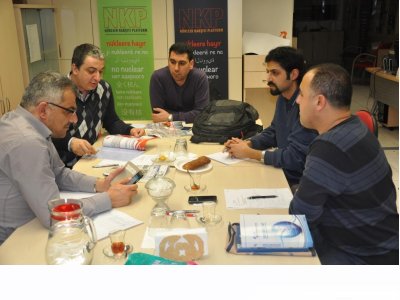 ÖRGÜTLENME KOMİSYONU 1. TOPLANTISI YAPILDI