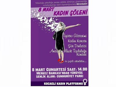 8 MART DÜNYA EMEKÇİ KADINLAR GÜNÜ‏ ETKİNLİKLERİ