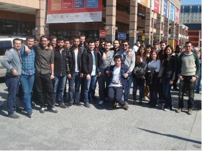 WIN FUARLARI TEKNİK GEZİSİ DÜZENLENDİ