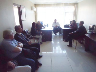 EMO KAYSERİ İL TEMSİLCİLİĞİNDE ÜYE TOPLANTISI DÜZENLENDİ