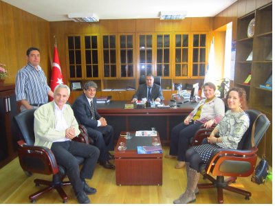TEDAŞ TOROSLAR KOORDİNATÖRLÜK ZİYARETİ