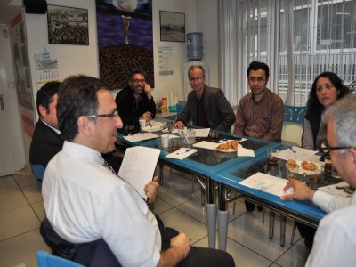 BİTİRME PROJELERİ SERGİSİ 2014 YÜRÜTME KURULU TOPLANDI